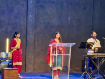 Ministering at East Lanka Evangelical Mission in Batticaloa, Sri Lanka