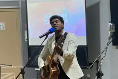 Revival meeting with Pastor Benny Joshua ministering at Jesus Family Church Australia