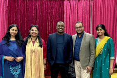 Revival meeting with Pastor Joel Thomasraj ministering at Jesus Family Church Australia