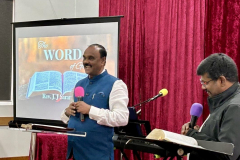 Revival meeting with Rev J.J. Sarangapany from Mizpah Prayer at Jesus Family Church Australia