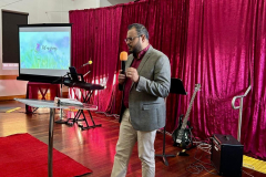 Revival meeting with Senior Pastor Roshan Mahesan from Zion Church Batticaloa Sri Lanka at Jesus Family Church Australia