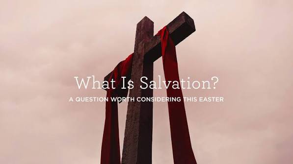 Salvation - Christian belief